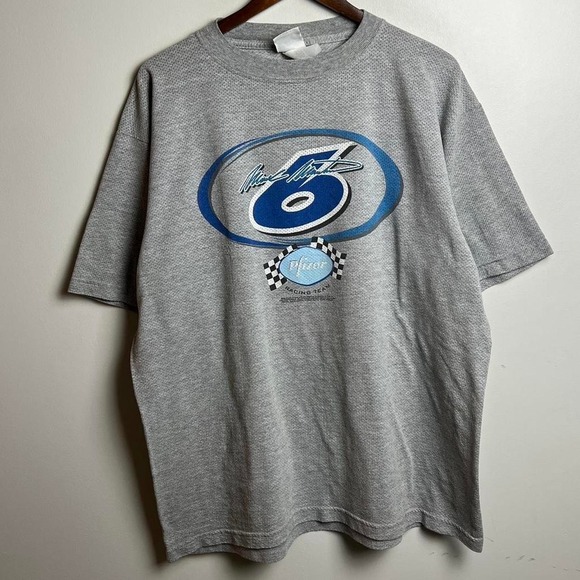 NASCAR Mark Martin Pfizer Racing Team Tee